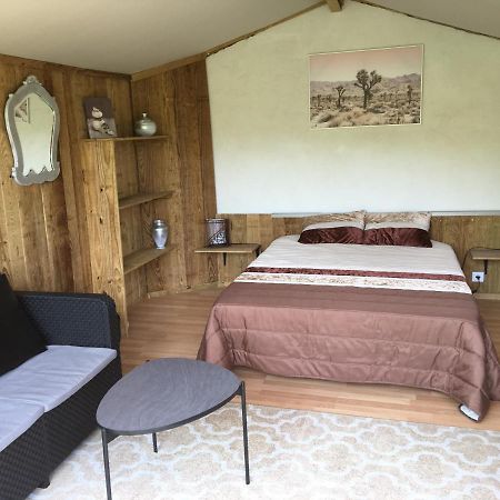 Glamping Cabana Nas Arvores Ponte da Barca Bagian luar foto