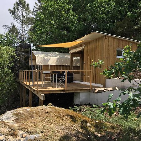 Glamping Cabana Nas Arvores Ponte da Barca Bagian luar foto