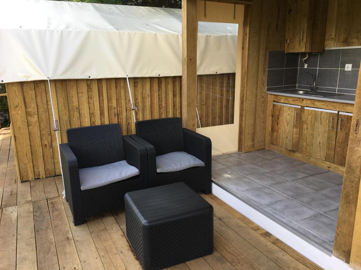 Glamping Cabana Nas Arvores Ponte da Barca Bagian luar foto