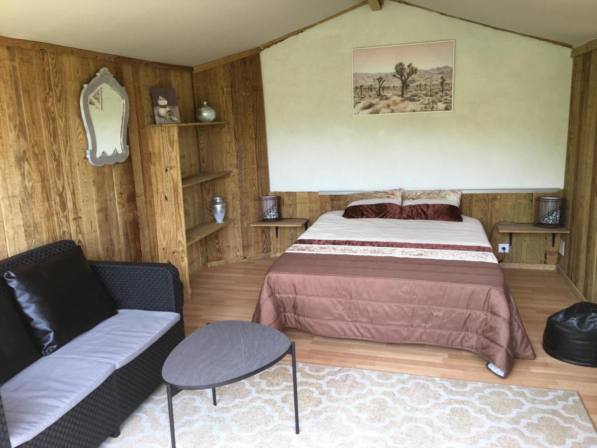 Glamping Cabana Nas Arvores Ponte da Barca Bagian luar foto