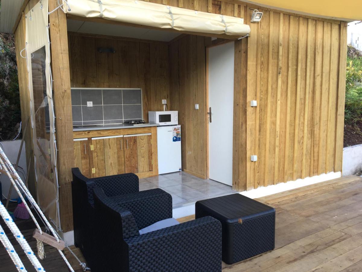 Glamping Cabana Nas Arvores Ponte da Barca Bagian luar foto