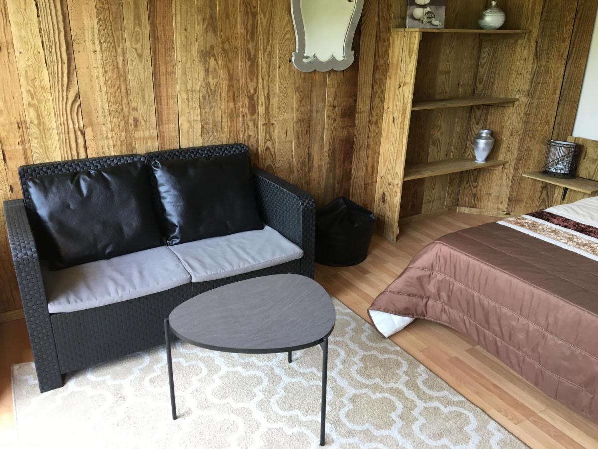 Glamping Cabana Nas Arvores Ponte da Barca Bagian luar foto