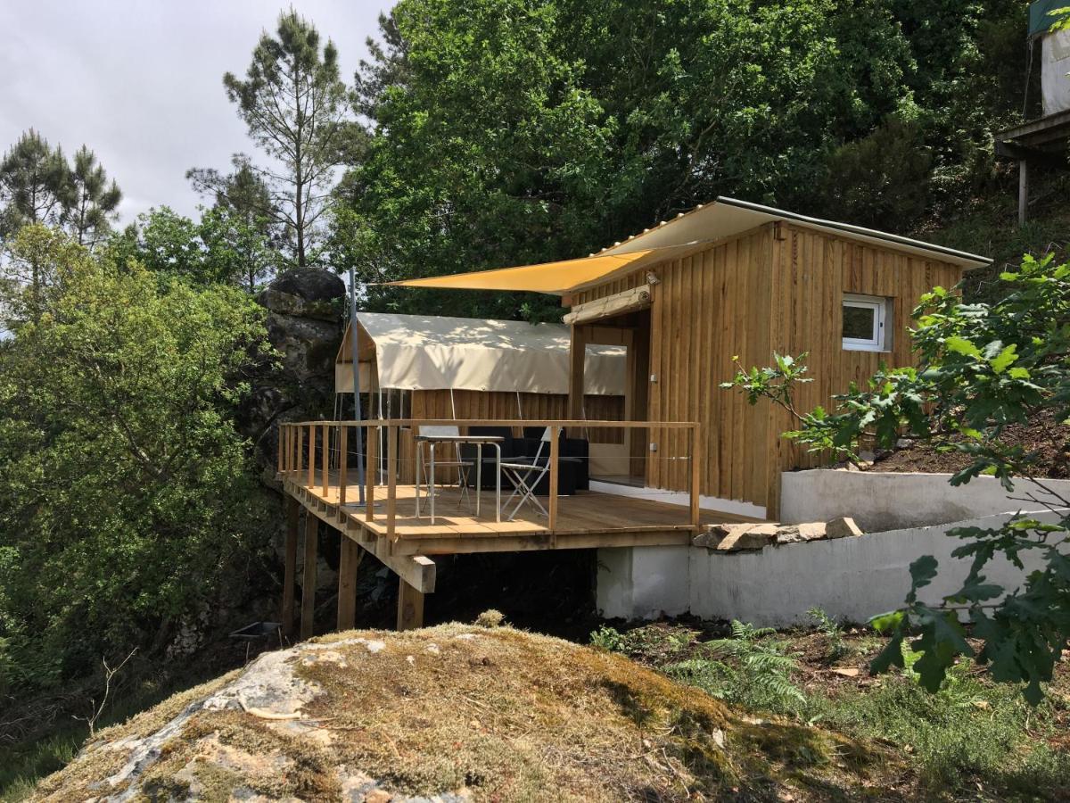 Glamping Cabana Nas Arvores Ponte da Barca Bagian luar foto