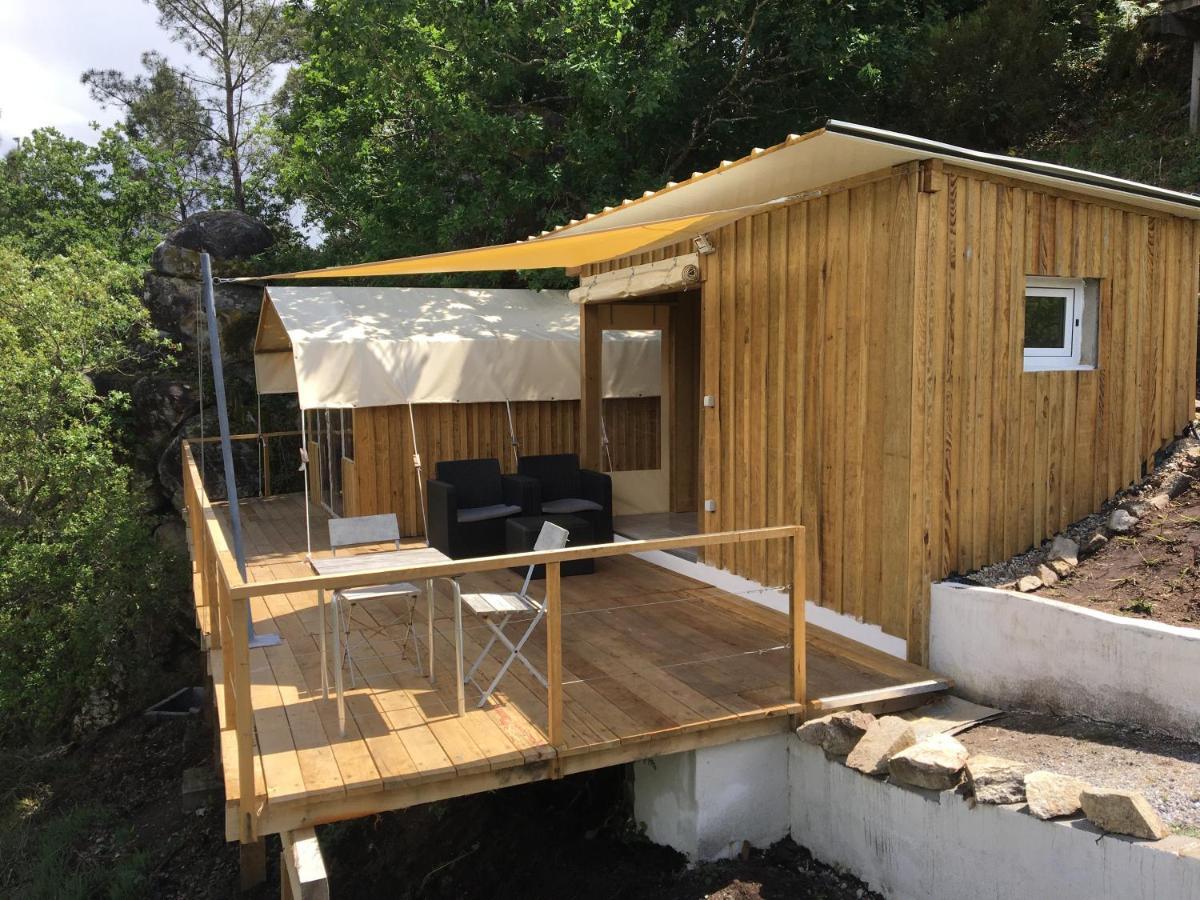 Glamping Cabana Nas Arvores Ponte da Barca Bagian luar foto