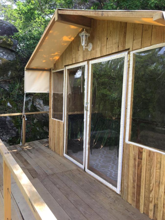 Glamping Cabana Nas Arvores Ponte da Barca Bagian luar foto